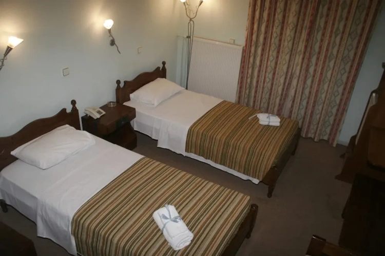 Standard Triple room with land view