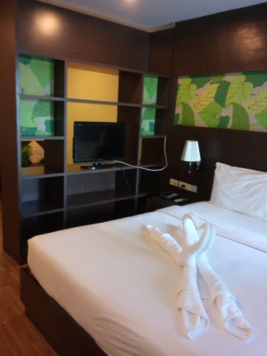 Standard Double room with balcony