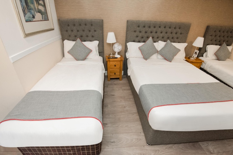 Quadruple room