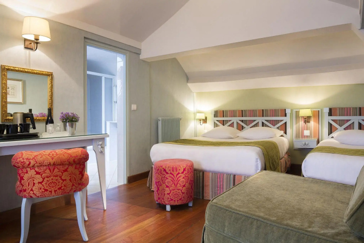 Hôtel Louvre Bons Enfants