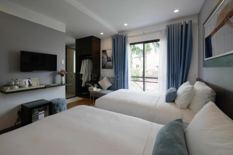 Superior Double room with city view