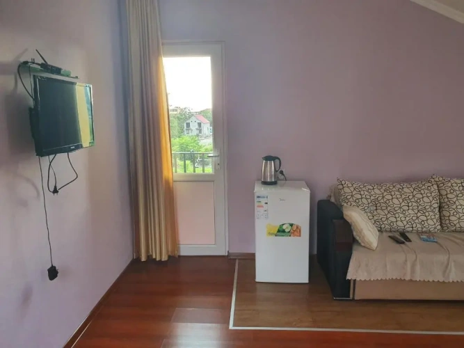 Family Suite with balcony and with view