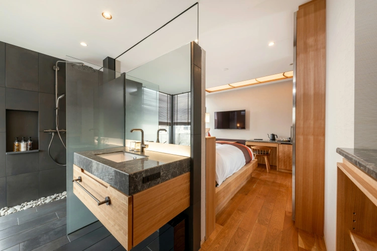 Guest rooms