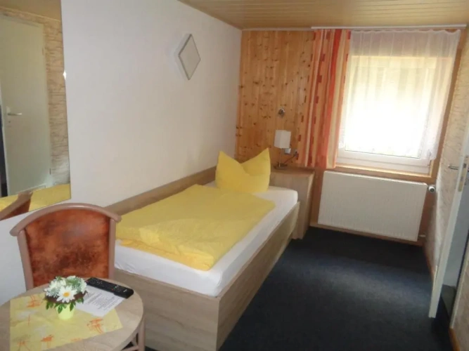 Standard Double room with view