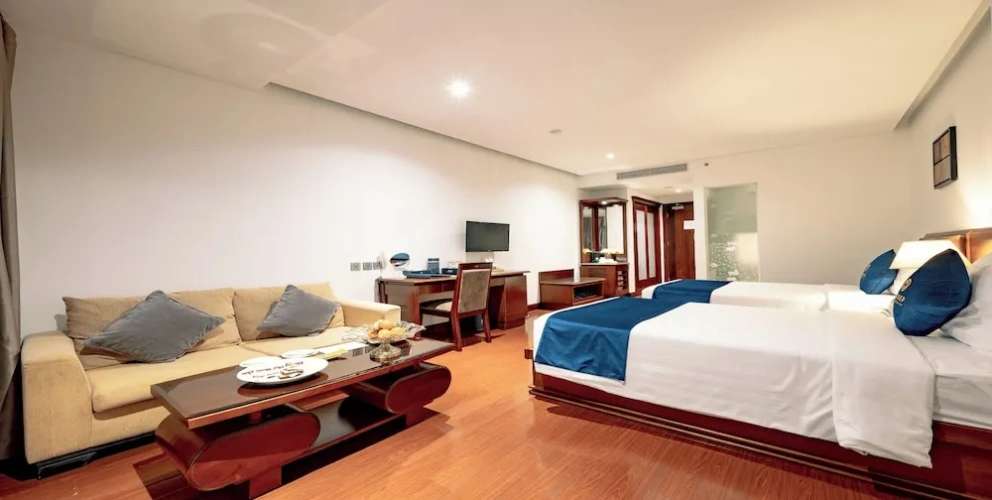 Deluxe Double room with bay view