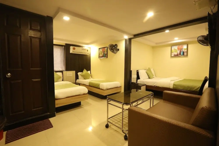 Luxury Quadruple room