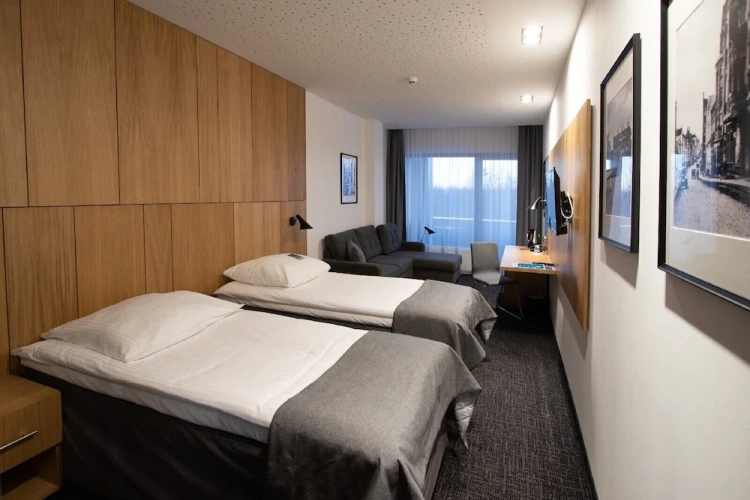 Deluxe Double room with balcony