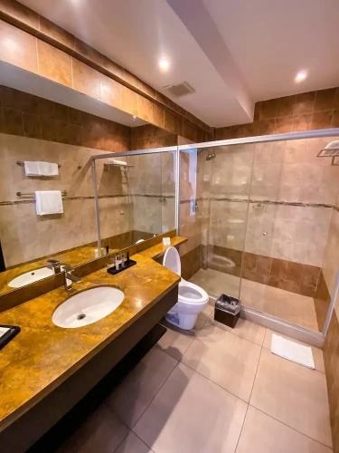 Economy Quadruple room with balcony