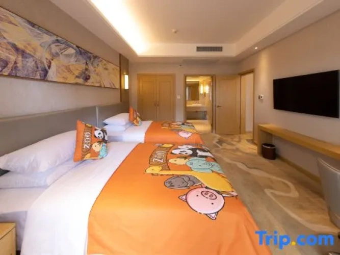 1 Bedroom Business Twin Suite with balcony