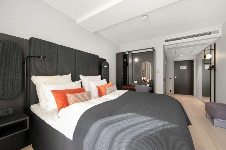 Clarion Hotel OsloOver view