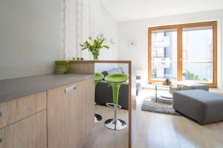 Apartament Nadmorski Dwor