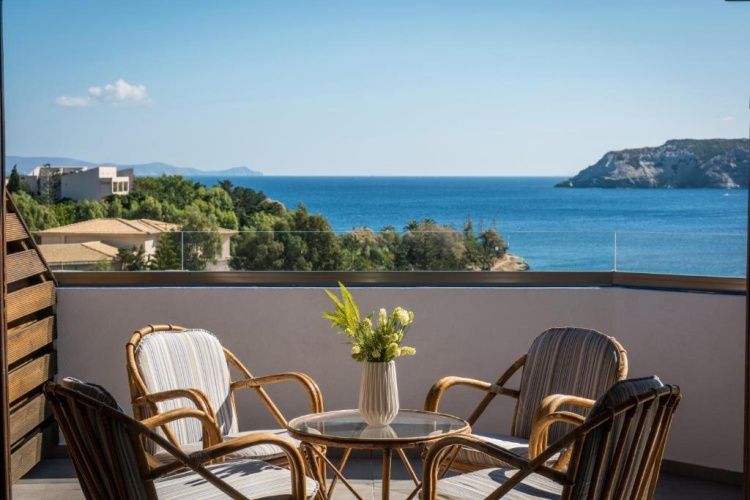 Superior Double room with sea view