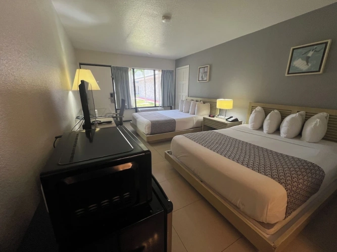 Deluxe Quadruple room
