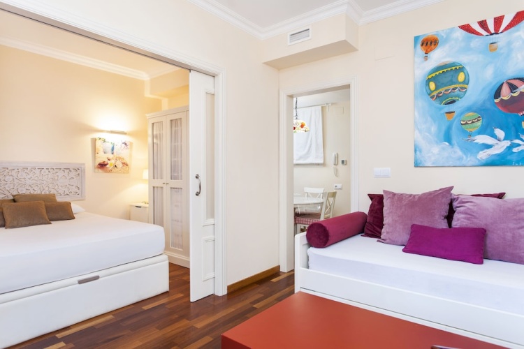 Guest rooms