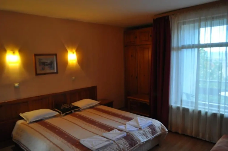 Standard Double room with balcony