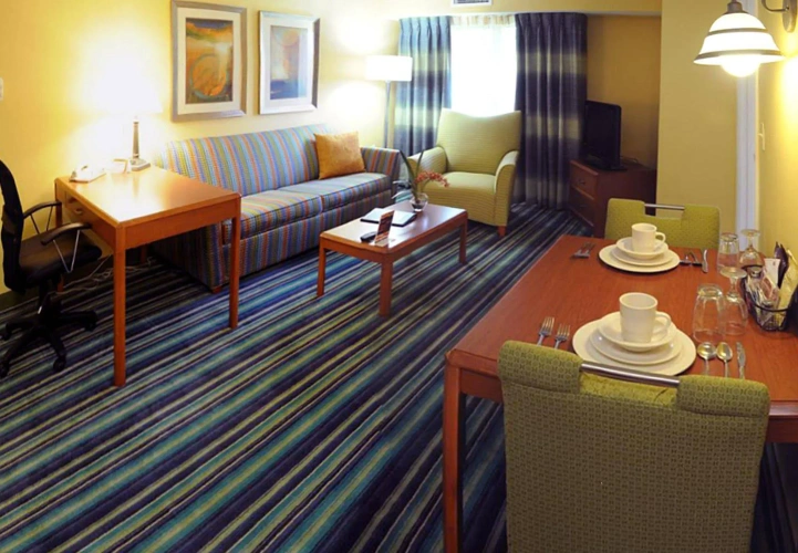 Guest rooms