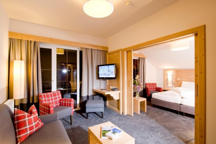 Suite with balcony
