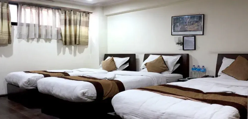 Deluxe Triple room