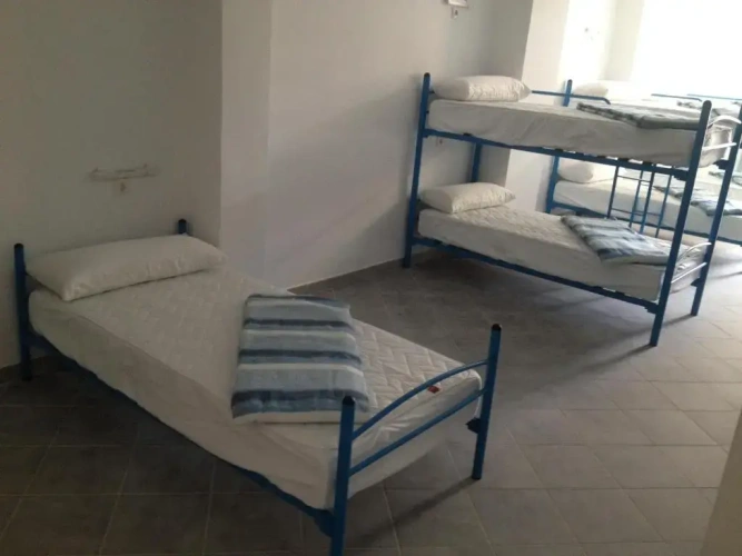 Bed in Dorm