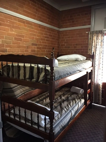 Standard Twin room with balcony