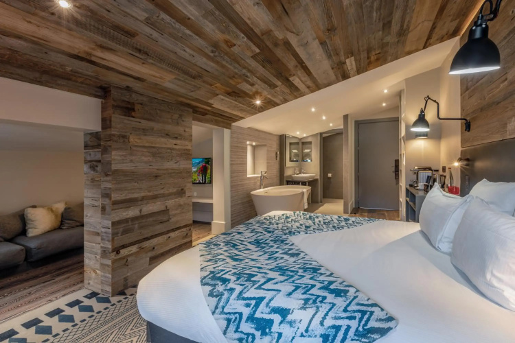 Chalet Hôtel le Prieuré & Spa