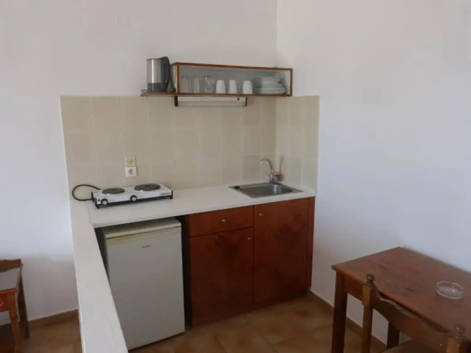 Studio with balcony and with view