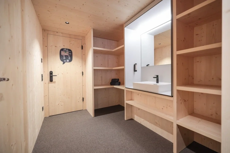 Guest rooms