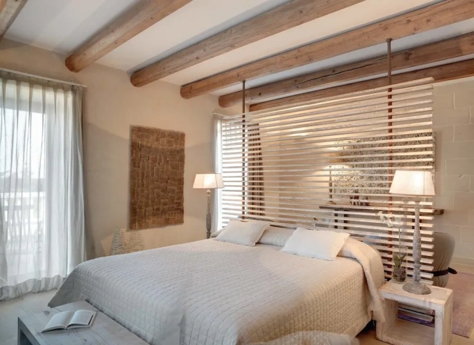 Deluxe Double room with balcony and with garden view
