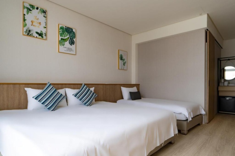Deluxe Triple room