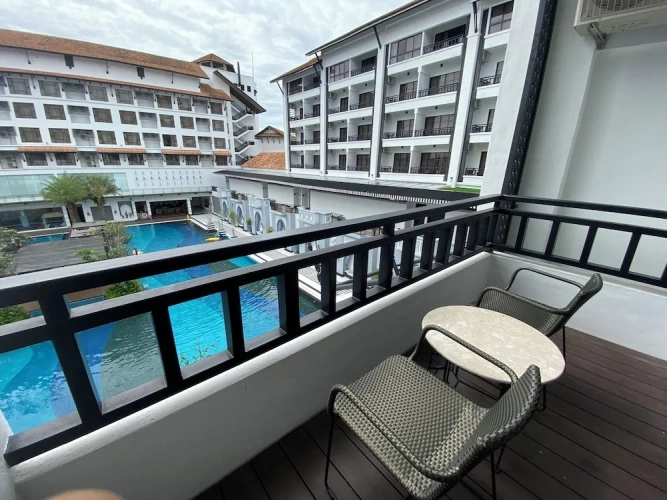 Deluxe Double room with balcony