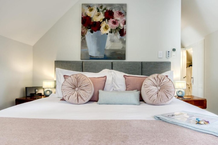 Standard Double room with view