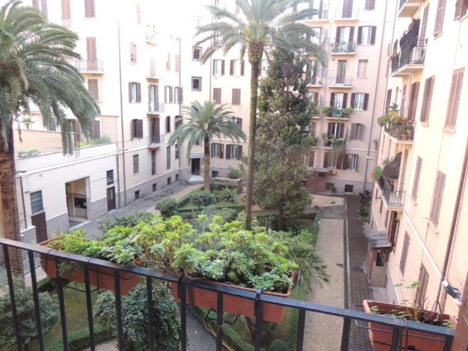 Standard Double room with garden view