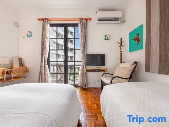 Standard Double room with balcony and with garden view