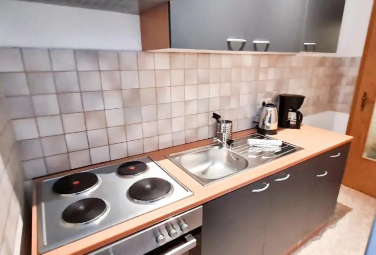 Schöne Apartments mit WLAN Netflix Zugang