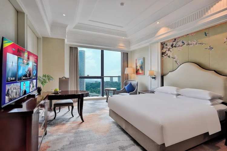 Superior Double room with city view