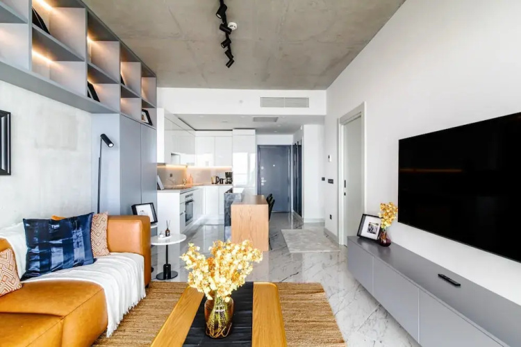 Chic And Scenic Studio Flat In Sisli
