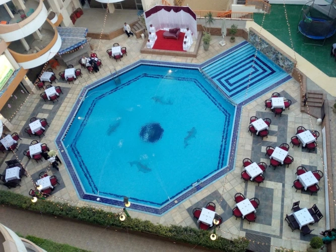 1 Bedroom Superior room with pool view