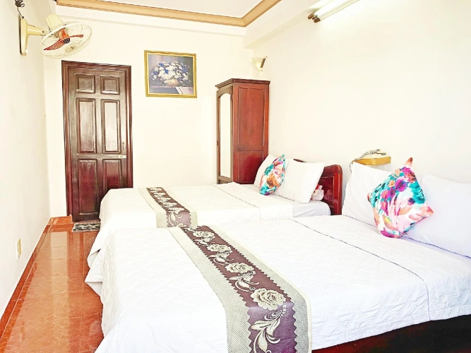 Standard Double room with balcony