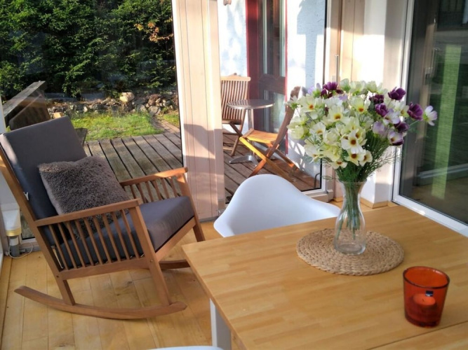 Pine Cones in the Haslehaus