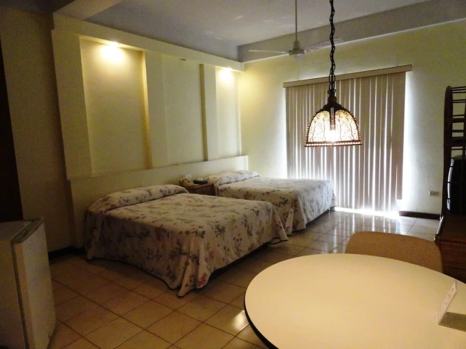 Standard room with balcony
