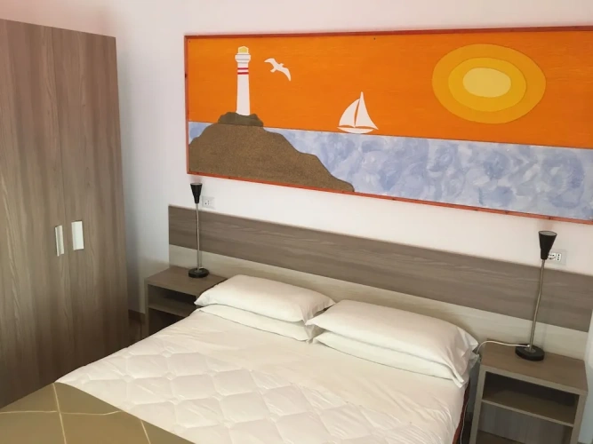 Standard Double room with balcony