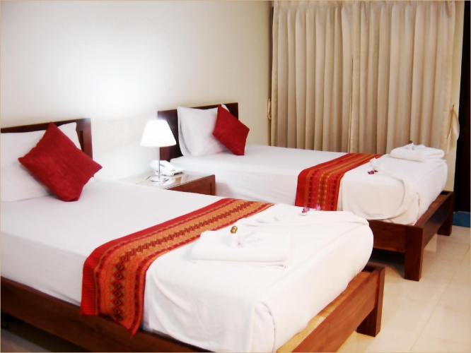 Deluxe Twin room