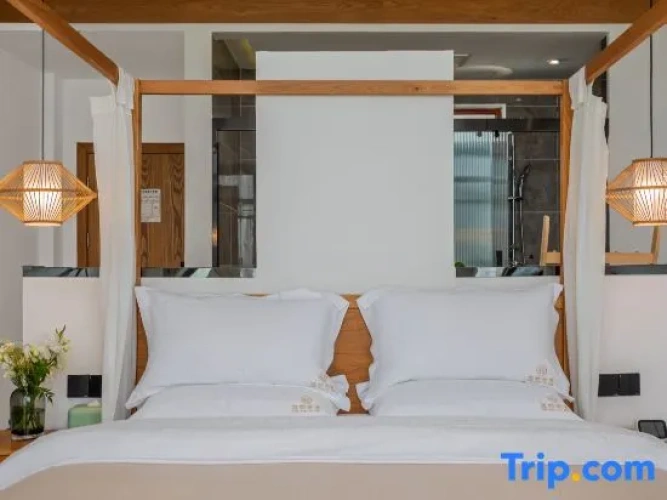 Standard Double room with lake view
