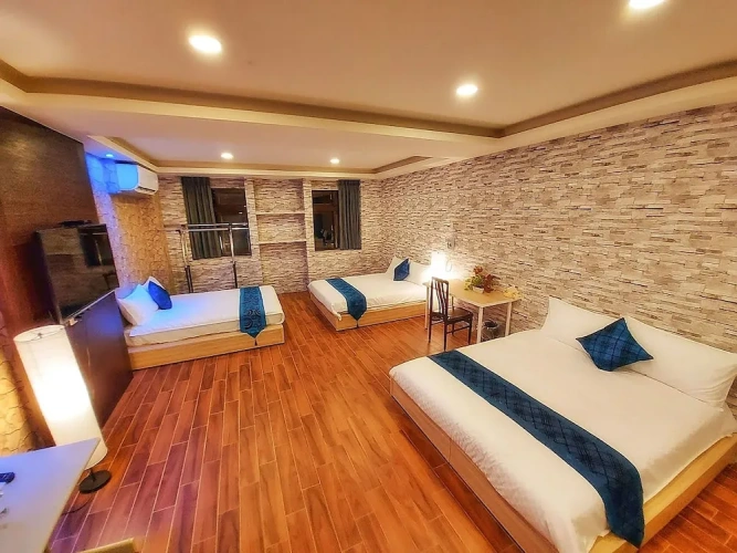 Bed in Dorm