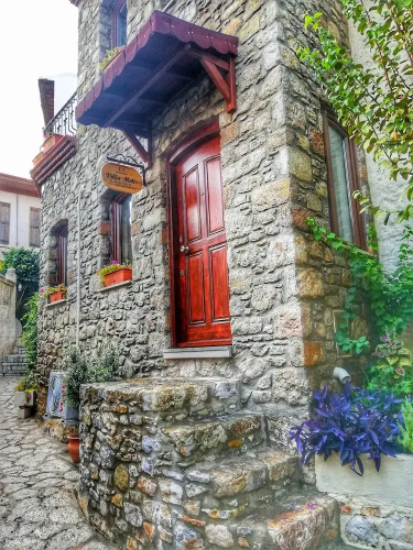 Metis Stone Home