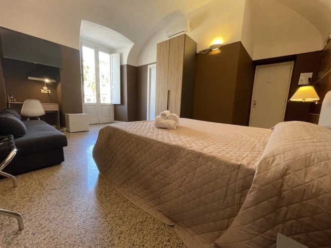 Superior room with balcony