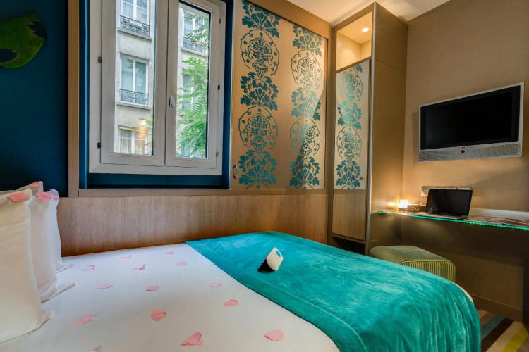 Five Boutique Hotel Paris Quartier Latin
