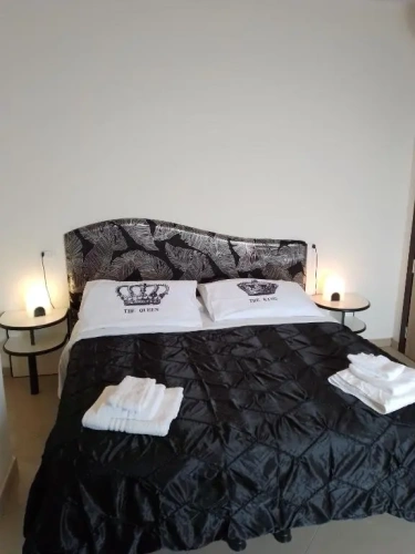 Deluxe Double room with balcony and with sea view