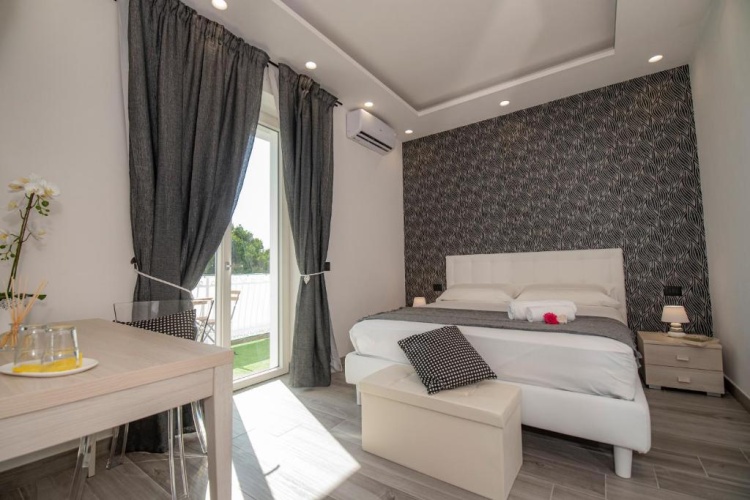 Standard Double room with balcony