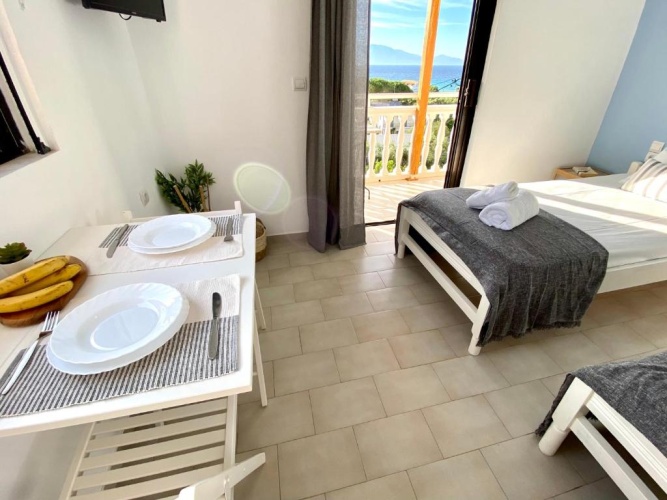Standard Double room with sea view